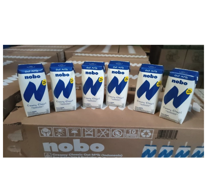 Nobo Oat Milk Creamy Oat 200 ml 3