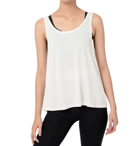 Happyfit Back Tied Tank Top