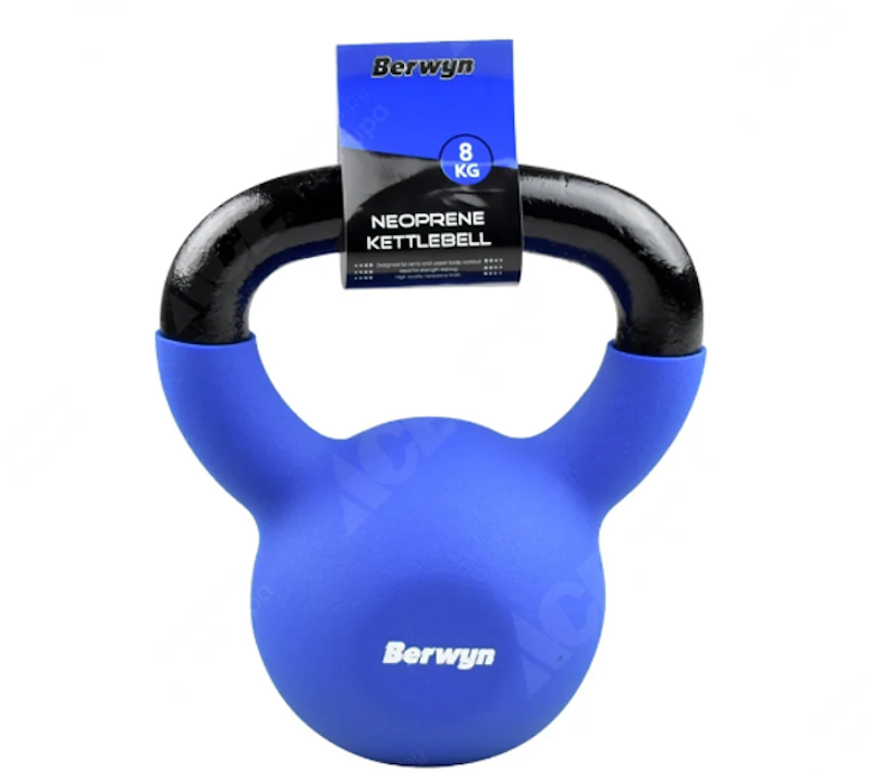 Neoprene Kettlebell 1