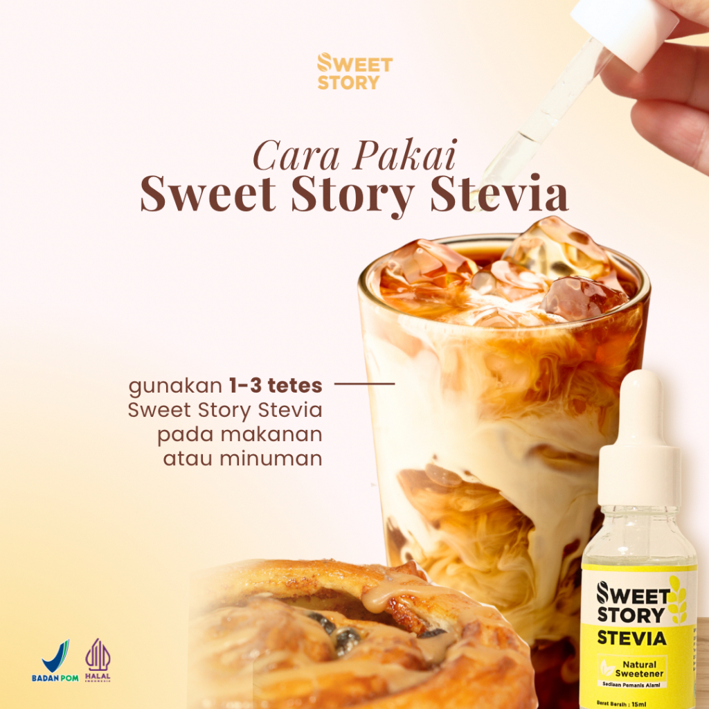 Megah Cantika Indonesia Sweet Story Stevia Natural Sweetener