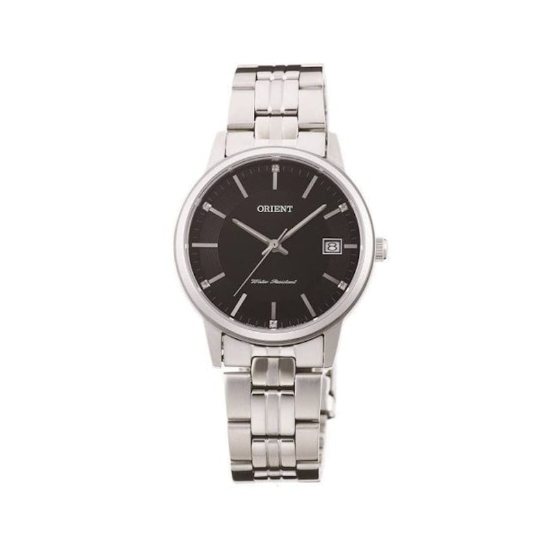 Orient Quartz Black Dial Ladies Watch 1
