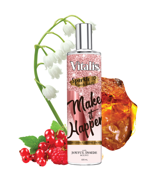 Vitalis Eau de Toilette Sparkle Make It Happen 3