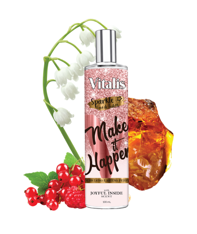Vitalis Eau de Toilette Sparkle Make It Happen 3