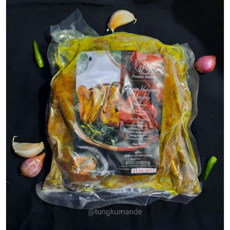 Pawon Ayu Ayam Kampung Ungkep Kartosuro