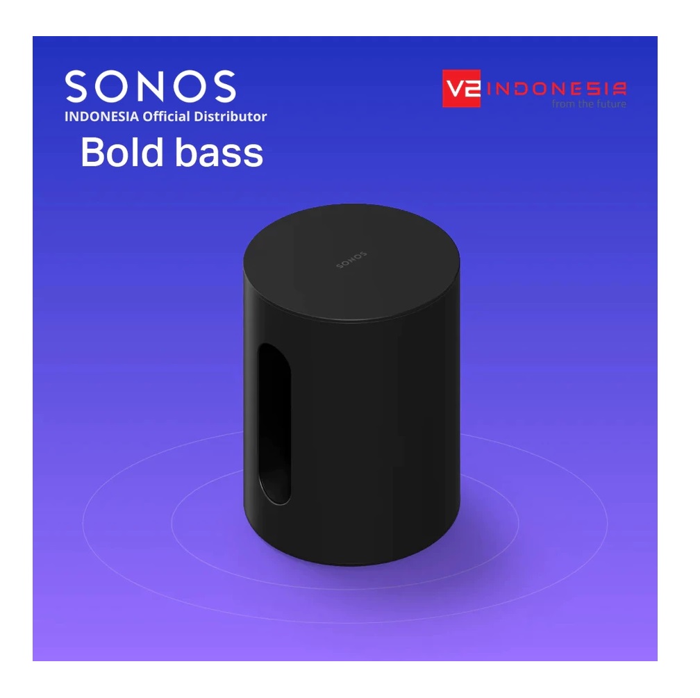 Sonos Sonos Sub Mini Wireless Subwoofer