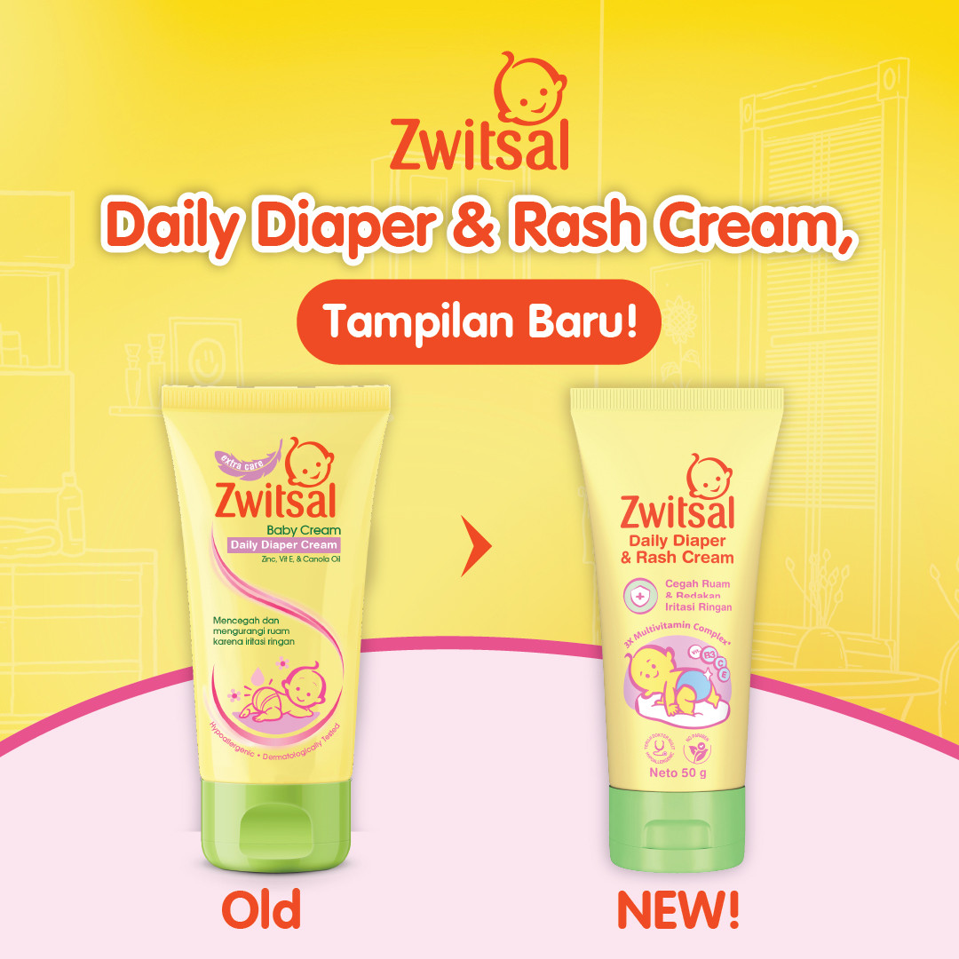 Unilever Indonesia Zwitsal Daily Diaper and Rash Cream