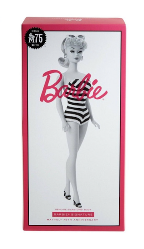 Barbie Signature 75th Anniversary Doll 1