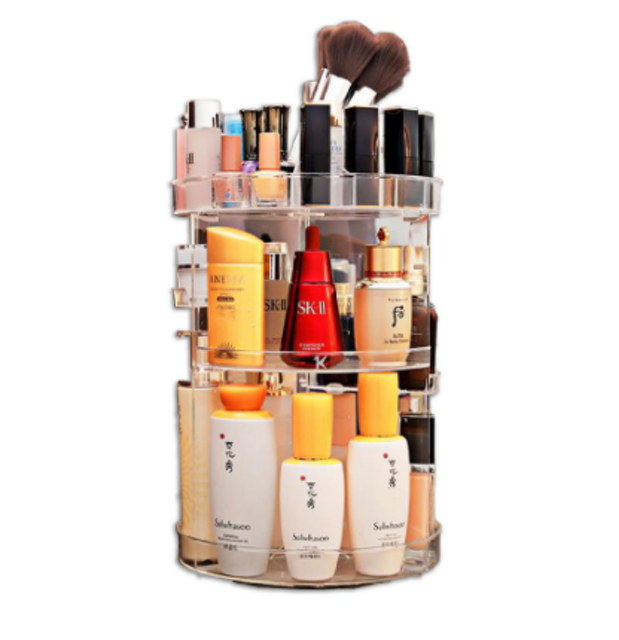 Rak Akrilik Putar 360 Derajat