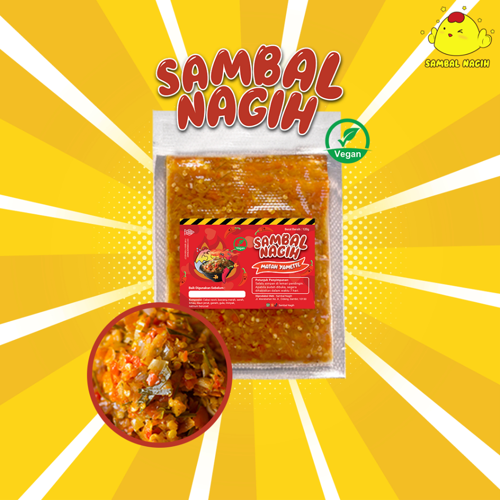 Sambal Nagih Sambal Matah 