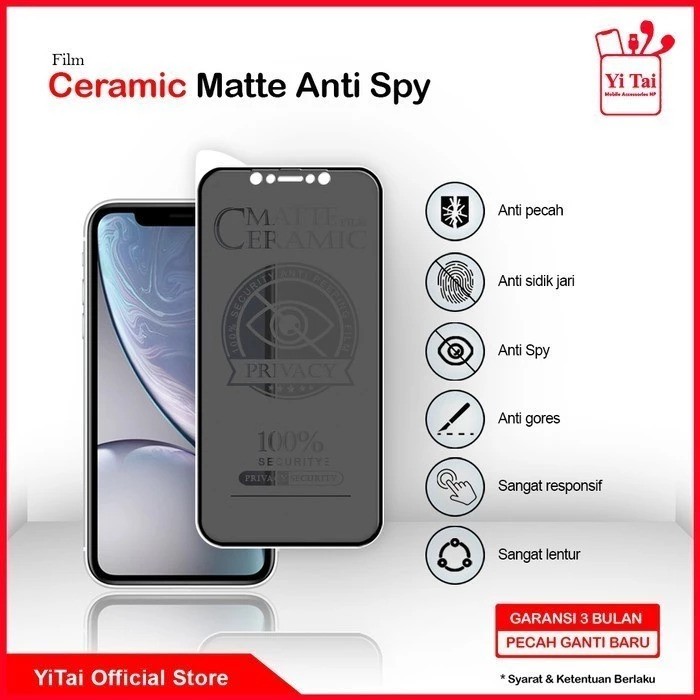  YI TAI Ceramic Matte Anti Spy