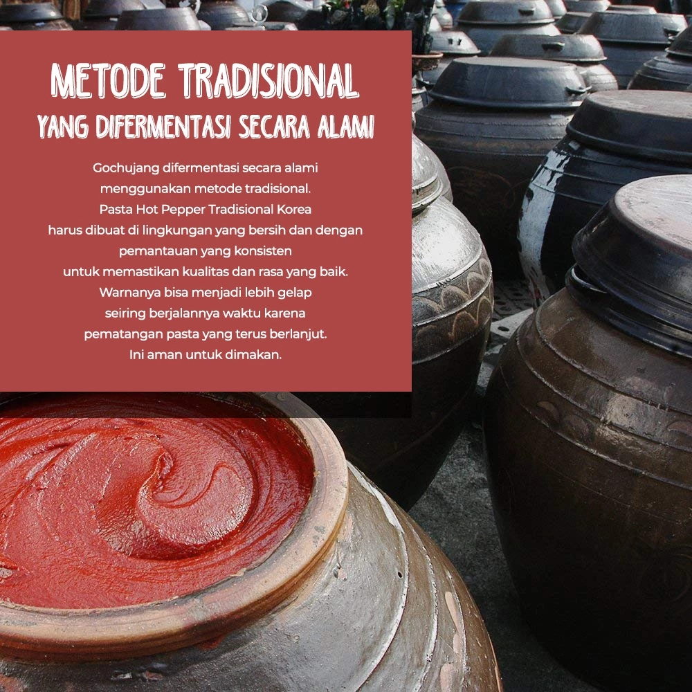 Obok Foods Choripdong Hot Pepper Paste (Gochujang) 3 kg