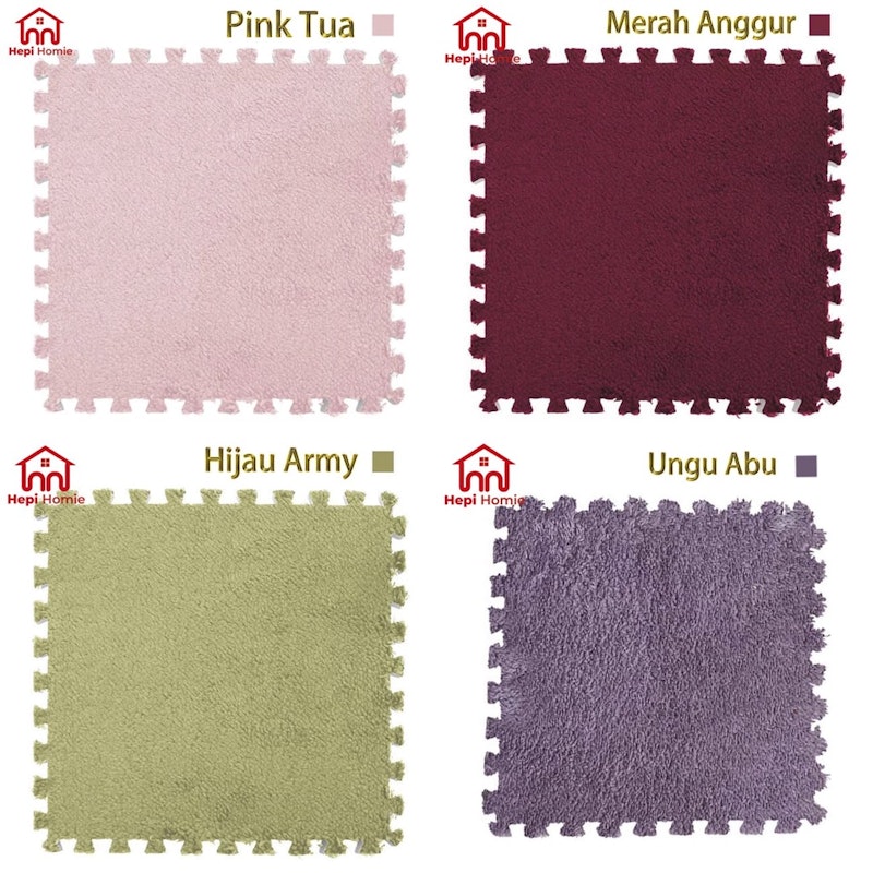 Karpet Bulu Puzzle 4