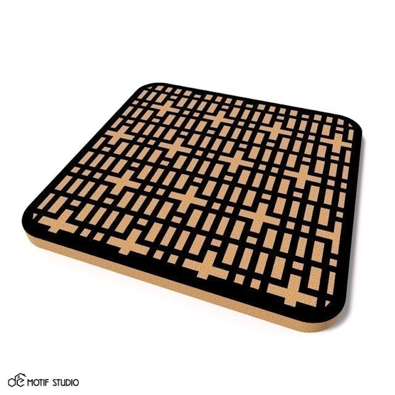Coaster Cubism 5