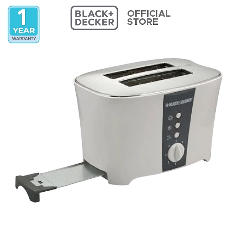 Black+Decker Toaster Slice 3