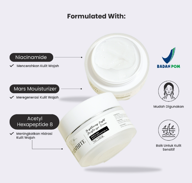 Athena Royal Kosmetika Lumiwhite Brightening Night Cream