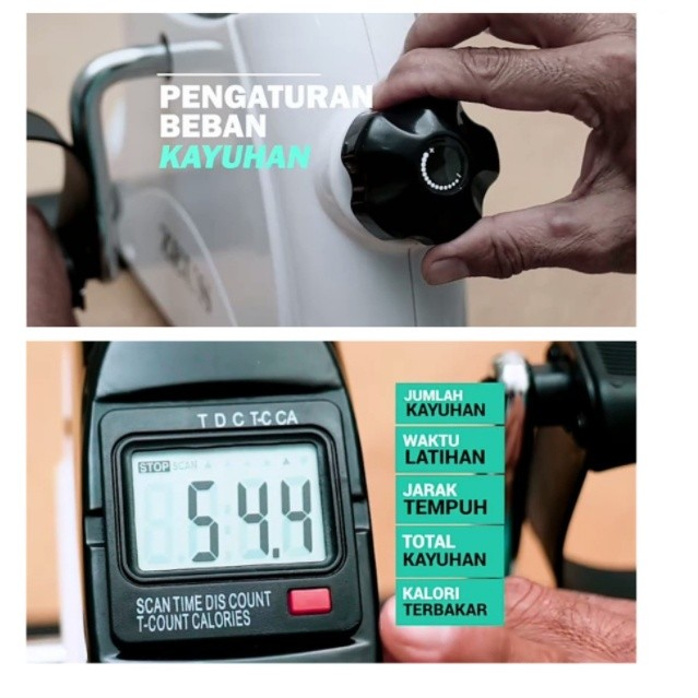  Zeus Mini Electric Static Bike