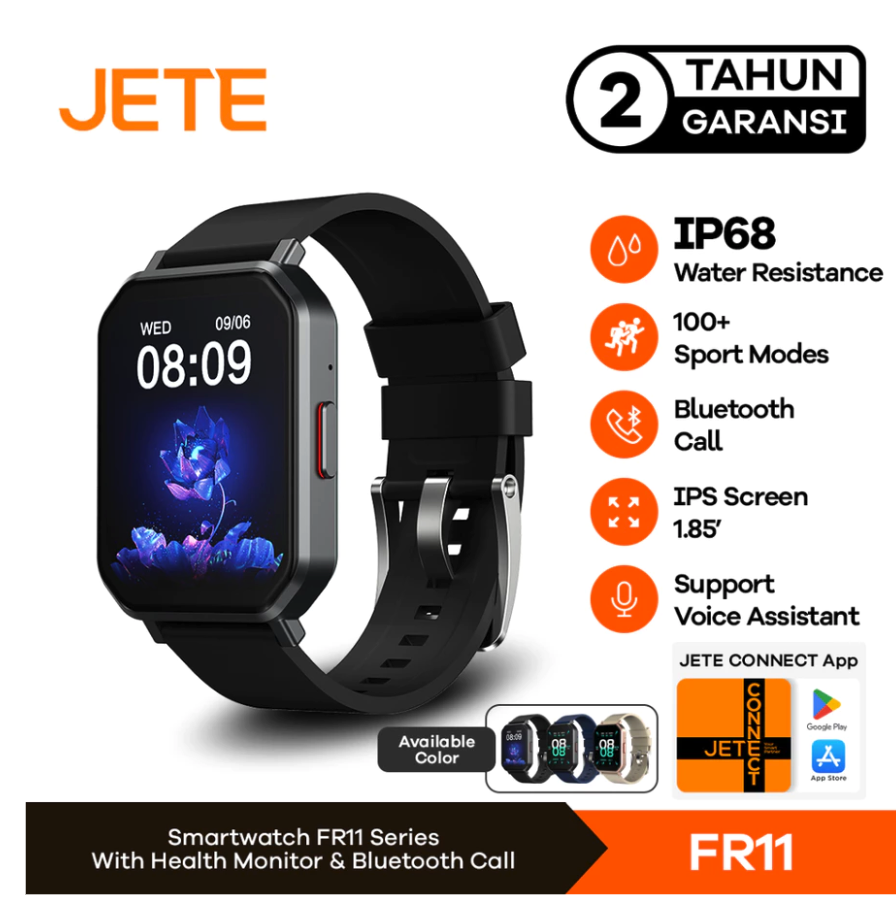 Doran Sukses Indonesia JETE Smartwatch FR11 