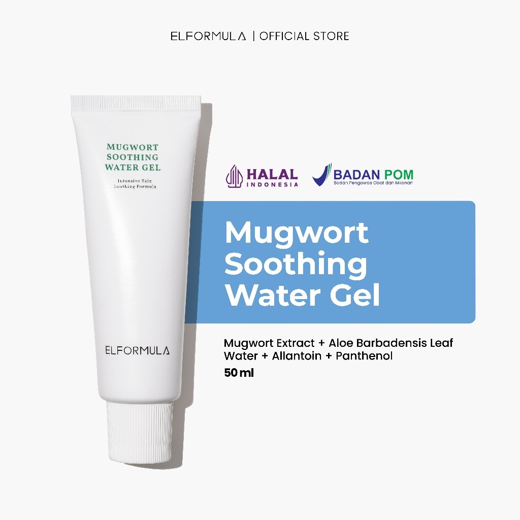  Kreasi Kosmetika Indonesia ELFORMULA Mugwort Soothing Water Gel