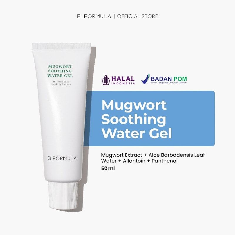 ELFORMULA Mugwort Soothing Water Gel 2