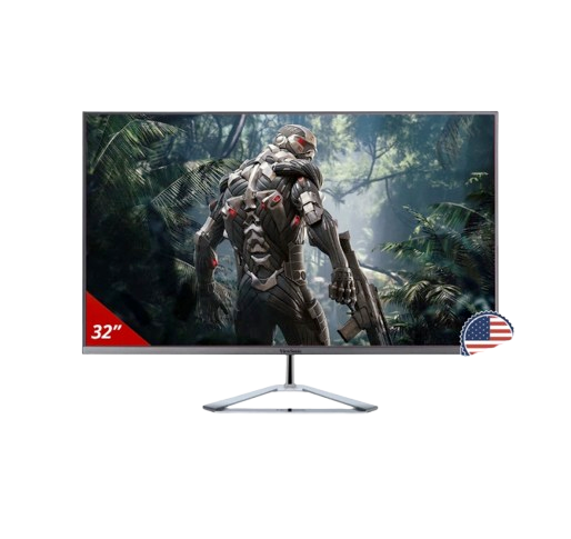 ViewSonic Frameless Monitor ｜ VX3276-2K-MHD-2