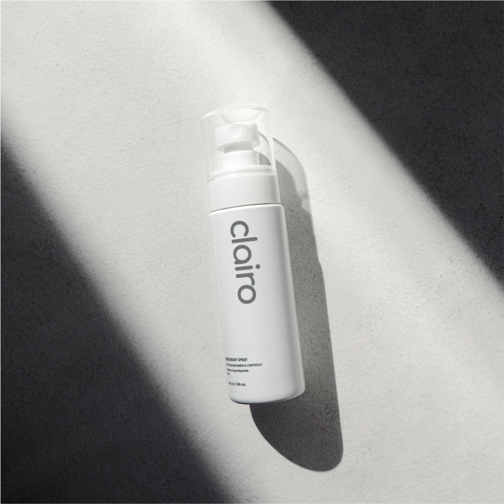 Clairo Natural Deodorant Spray Tawas Lovely Dream