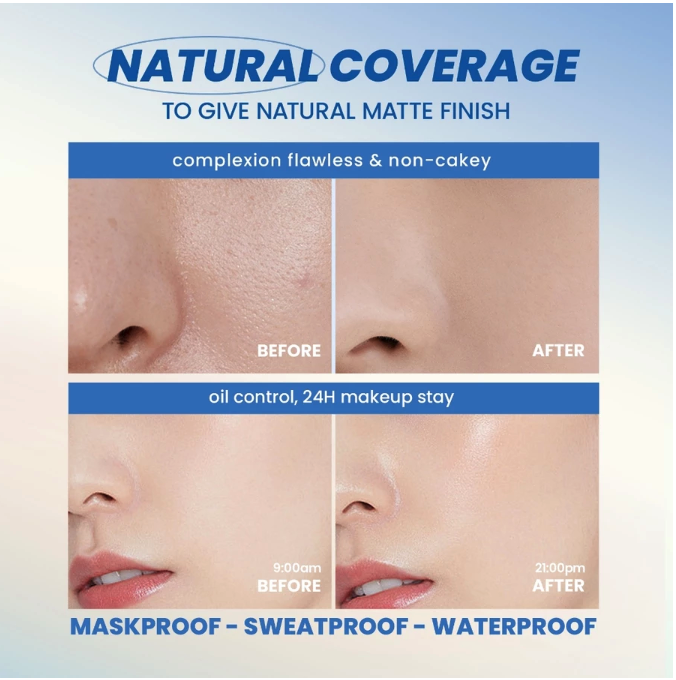 HEBE Beauty Style Y.O.U Cloud Touch Blurring Skin Tint