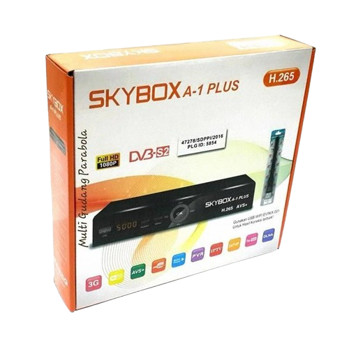 Skybox A-1 Plus  ｜ H.265