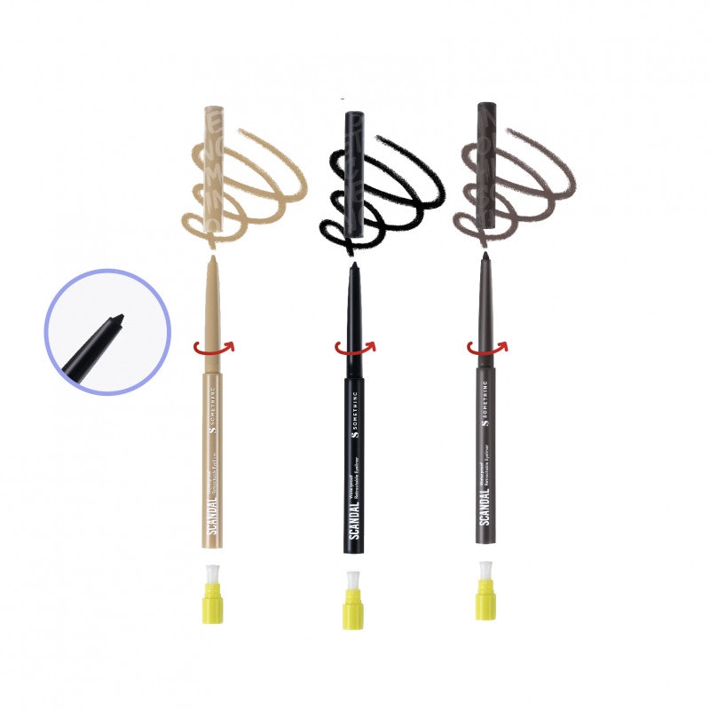 SCANDAL Waterproof Retractable Eyeliner 1