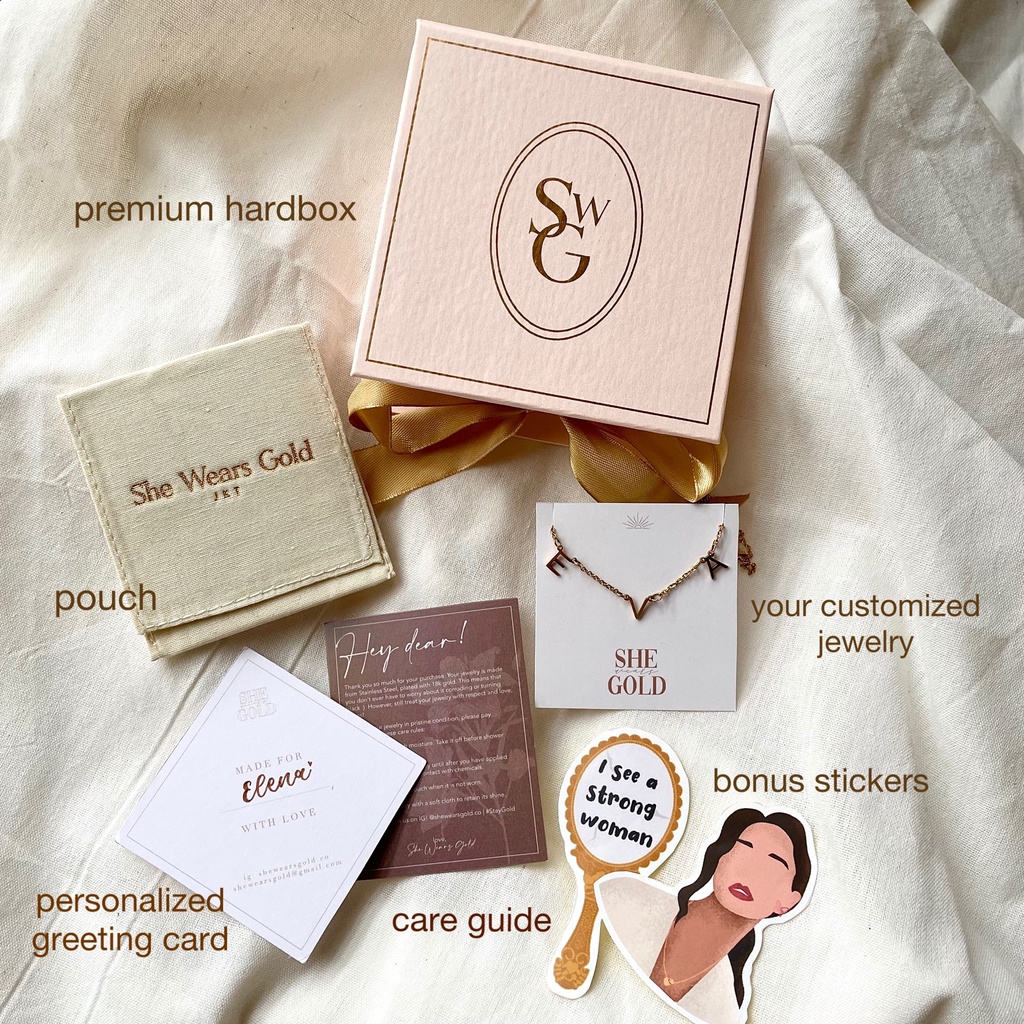 She Wears Gold  Aurum Necklace