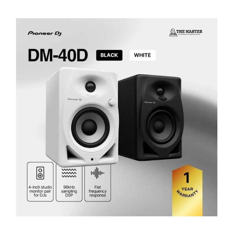 Pioneer DJ 4” Desktop Monitor System 5