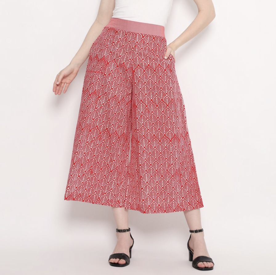 Kitara Pallazo Batik Celana Kulot