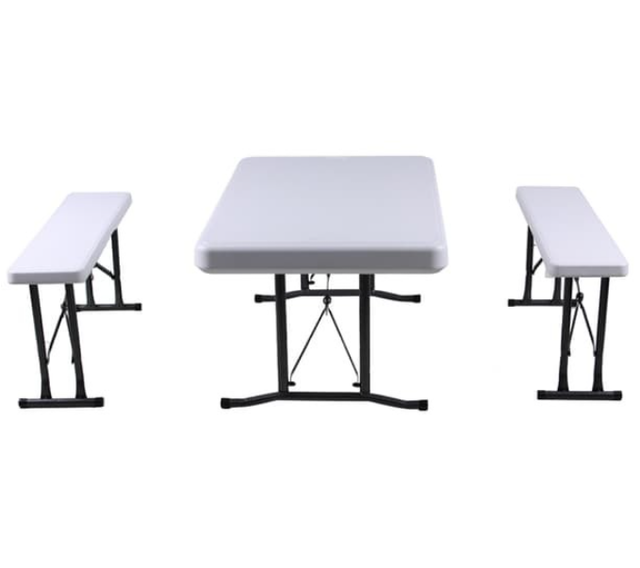 BAR BEER SET (1T+2C) WHT GRY 270107