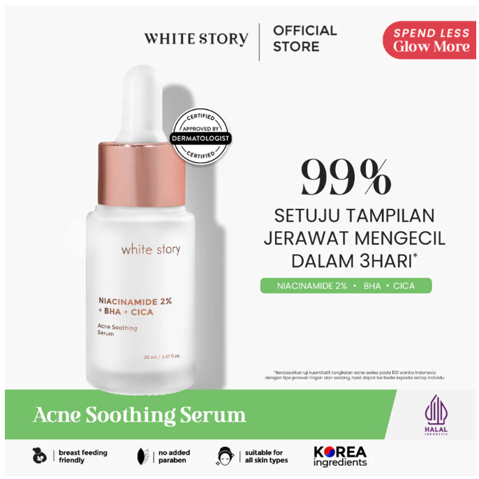 Natura Deca Kosmetika White Story Acne Soothing Serum