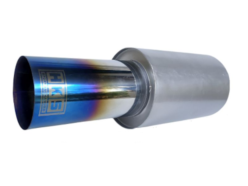 Gronel Stainless Suara Full Bass Out 3.5 inc 1