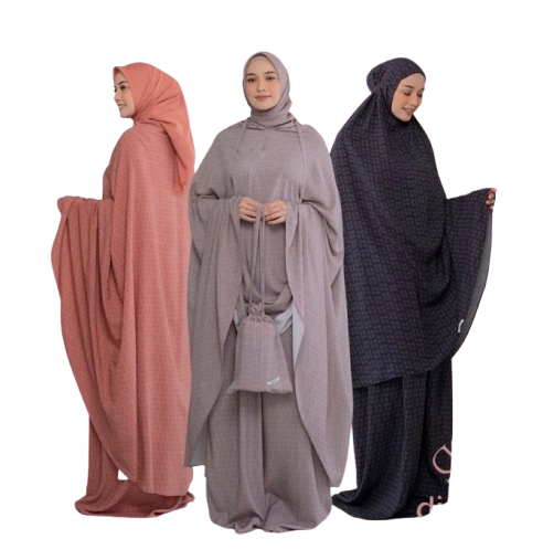 Diario Mukena Dewasa Rayon Lunara