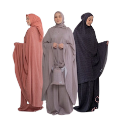 Diario Mukena Dewasa Rayon Lunara