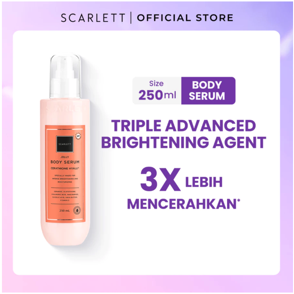 Opto Lingkar Sejahtera Scarlett Whitening Paket Bodycare Jolly Series