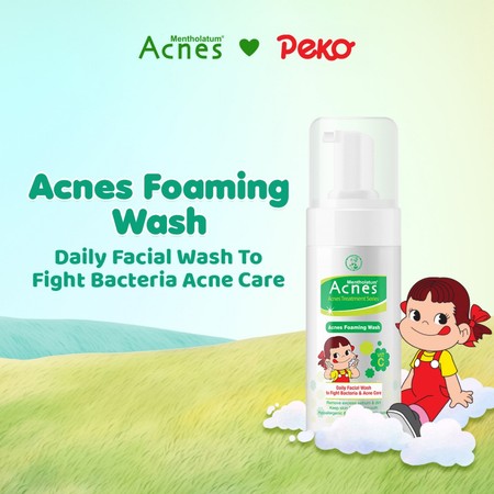 Acnes Foaming Wash