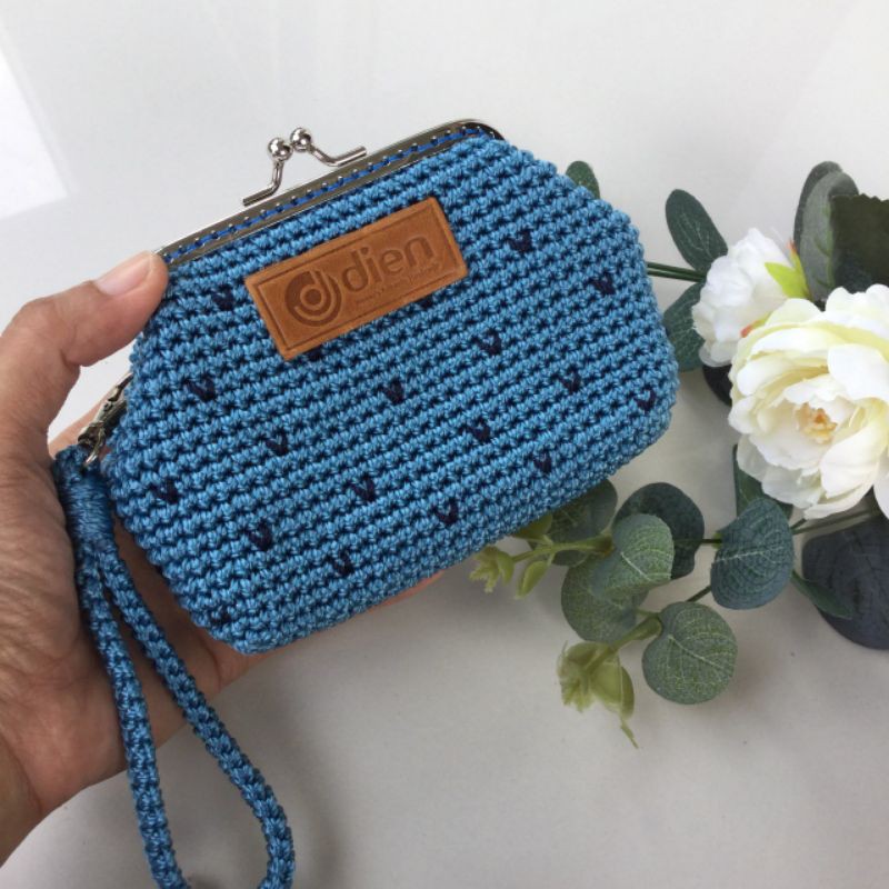 Dien Dien Handmade Dompet Rajut Nilon