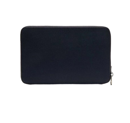 Lacoste Chantaco Piqué Leather Zipped Pouch 2