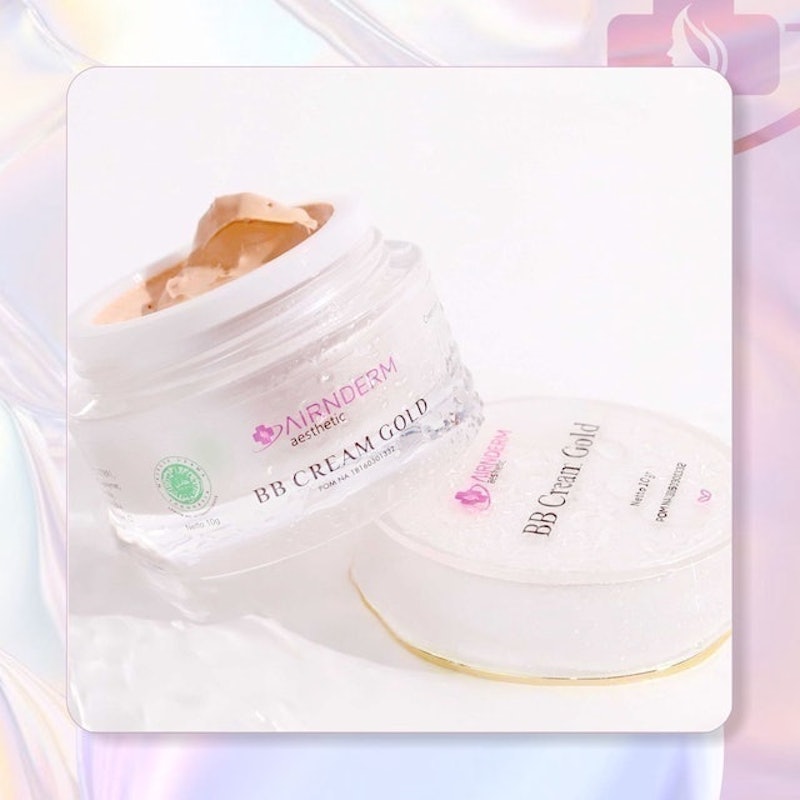 Airnderm Aesthetic Blemish Balm Cream Gold 3