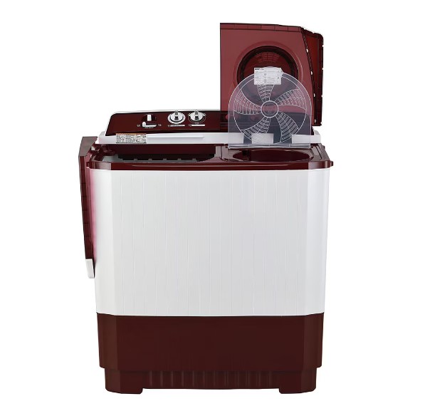 LG Electronics LG 9kg Mesin Cuci 2 Tabung P9050RTB