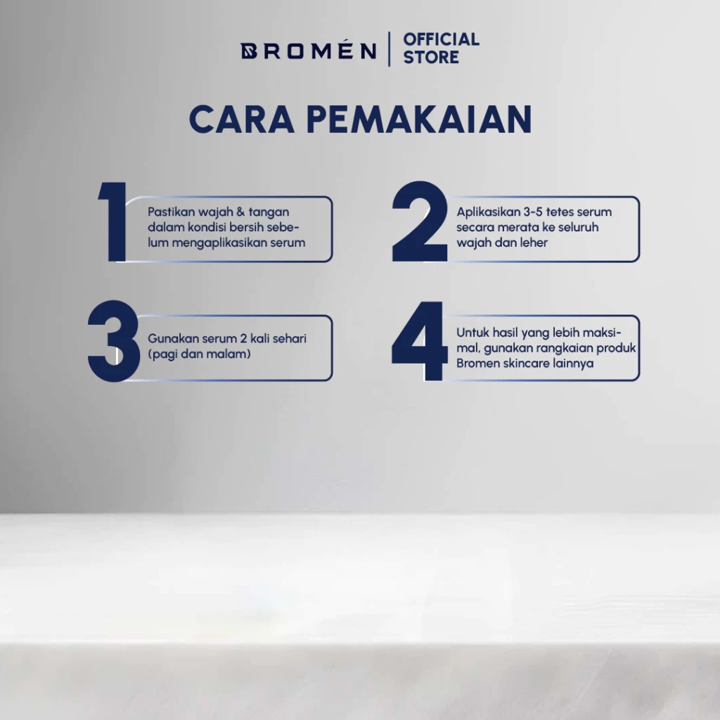  BROMEN Brightening Serum