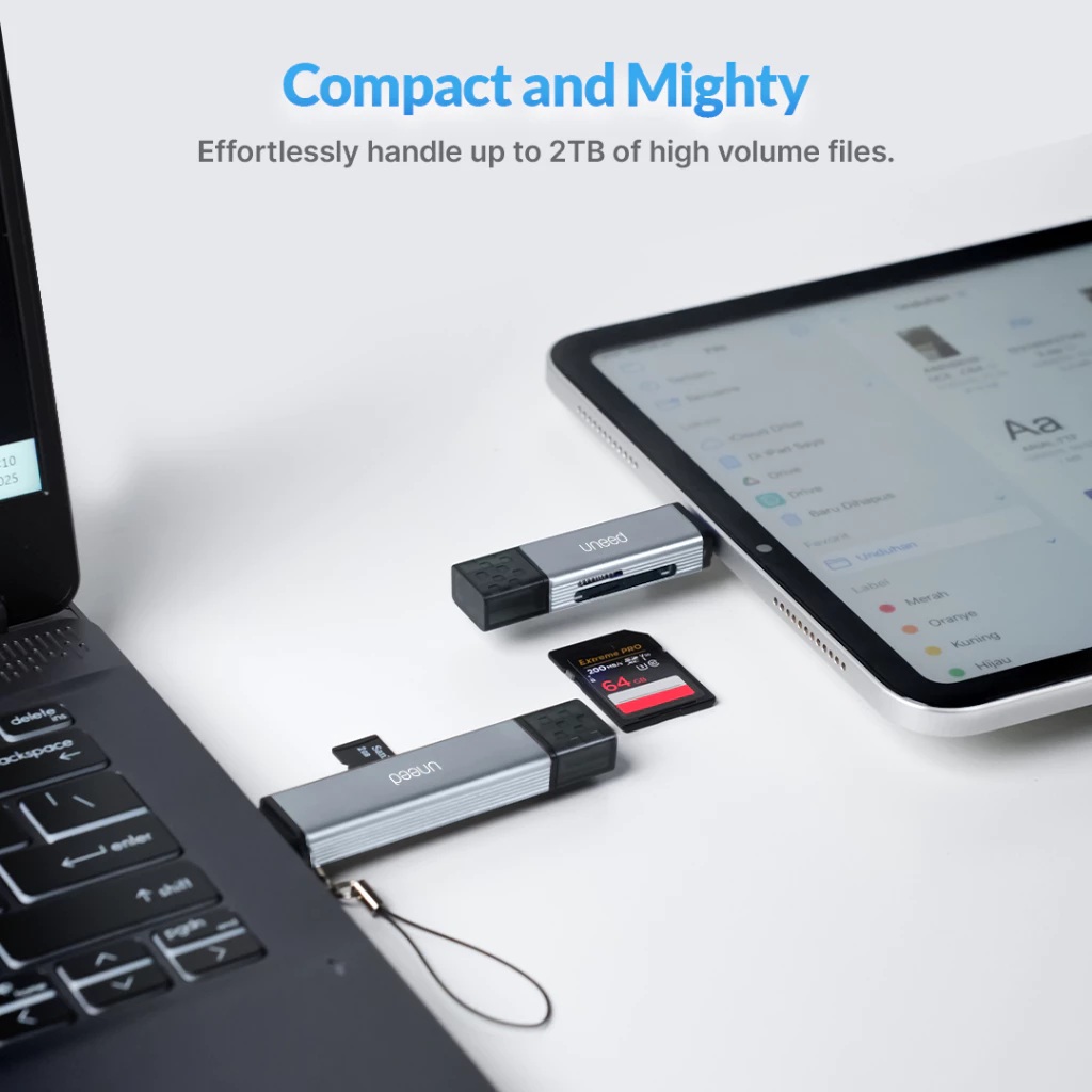 UNEED All in One Card Reader 3