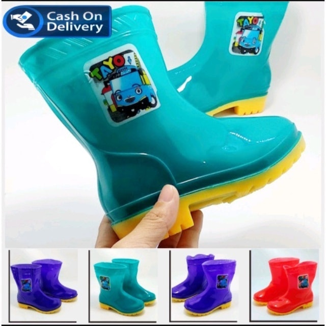 YD Sepatu Boot Anak Tayo