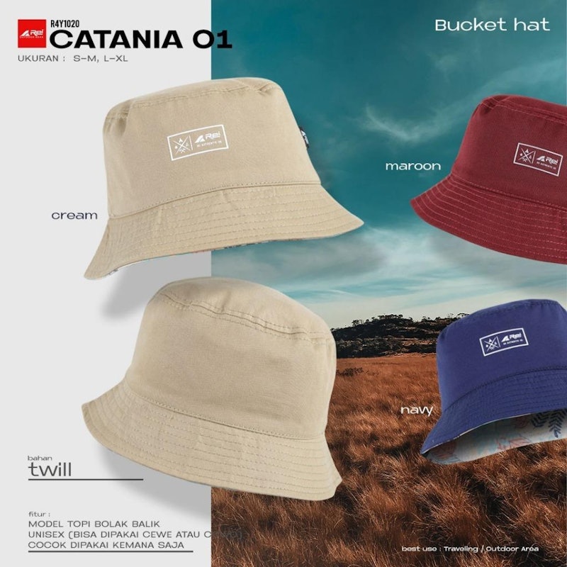 Arei Outdoorgear Catania 01 Bucket Hat 3