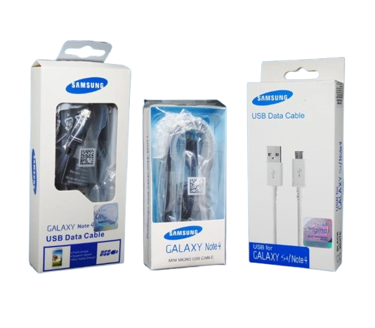 Samsung ｜ USB Data Cable for Galaxy S4/Note 4
