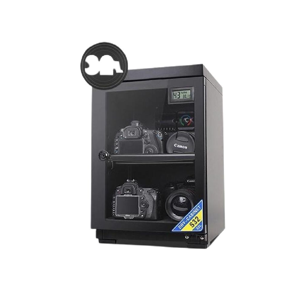 Lenodi Electronic Dry Cabinet 32L ｜ AV-DC32s