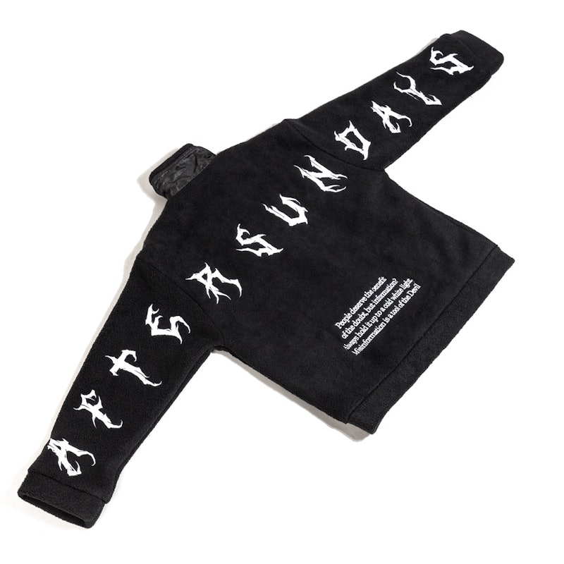 Jaket Sherpa People Deserve 4