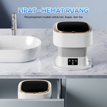  Alltou 2-in-1 Mesin Cuci